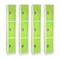 Adiroffice 12 in W, 12 in D, 72 in H, Steel ADI629-203-GRN-4PK - alternate 1